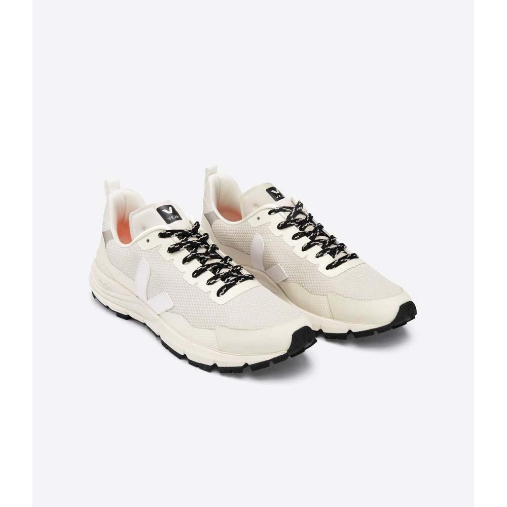 Veja DEKKAN ALVEOMESH Løpesko Herre Beige/White | NO 138TCE